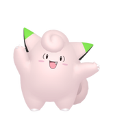 Pokestar - Shiny Clefairy in Legends: Z-A